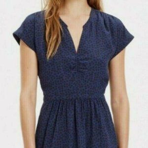 EUC Madewell leaf pattern dress